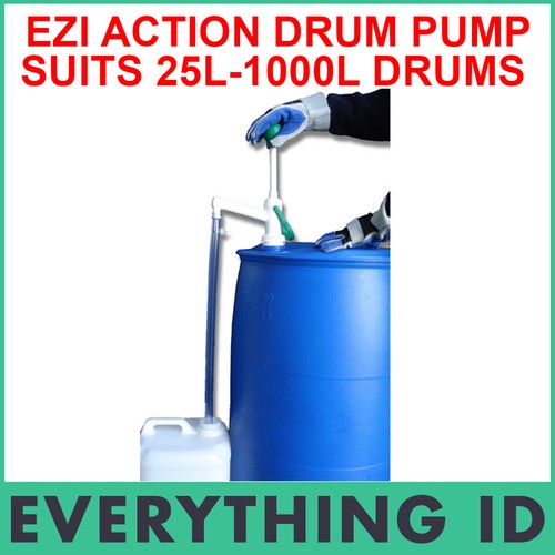 Ezi action drum pump - drum, food