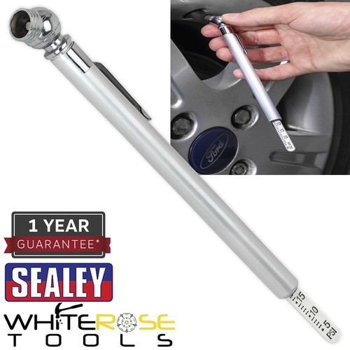 Sealey tyre pressure gauge - pressure,