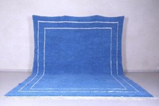 Moroccan rug Blue - Berber rug