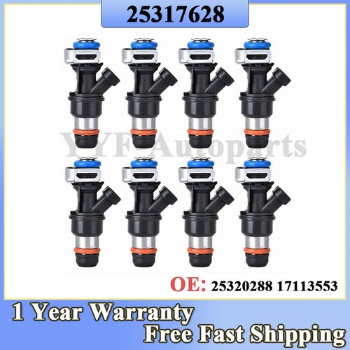 8pcs car fuel - 8pcs, injectors