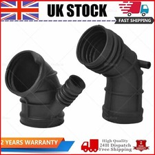 2X Throttle Body Air Intake Boot Hose Kit For BMW E46 M54 325Ci 325i 2.5L 330 Z3