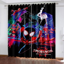 92*160 2PCS Spiderman Made