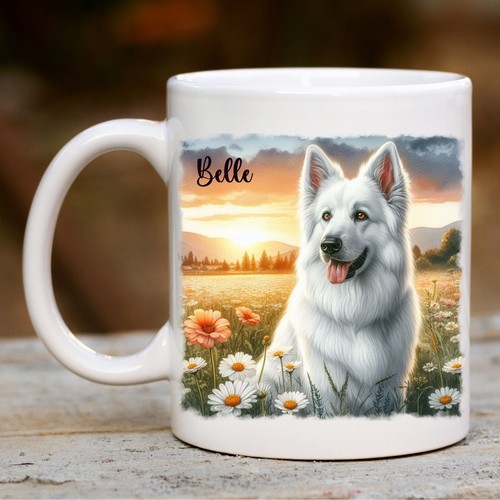 Personalised white swiss - personalised,