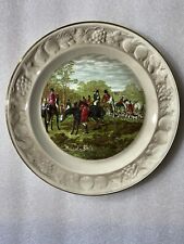 Royal Worcester The Famous Herring Hunting Scenes Plate. J.F Herring Sen
