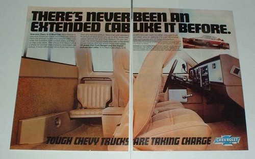 1983 chevrolet maxi cab - chevrolet, maxi-cab