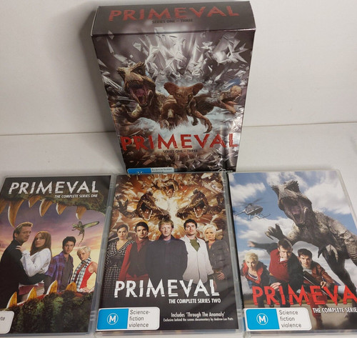Primeval series 3 boxset - primeval:, 1-3