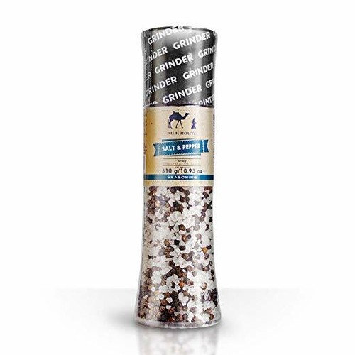 Salt pepper giant - -,