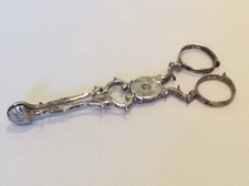 Pair Solid Silver Hallmarked