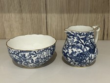 Royal Crown Derby Petite Milk Jug and Sugar Bowl c.1930's Coffee Set