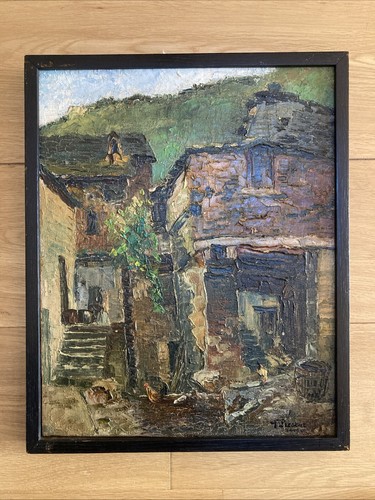 Oil painting hst georges - oil,