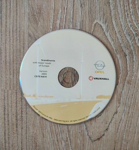 Navigation opel 70 nav - cd,