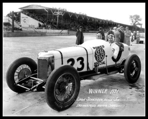 Indy 500 winner louis - 500,