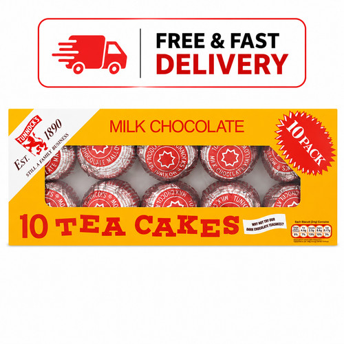 Tunnock milk chocolate - milk, tea