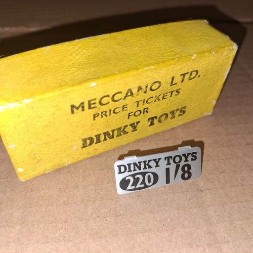1960s original dinky toys - 1960s,