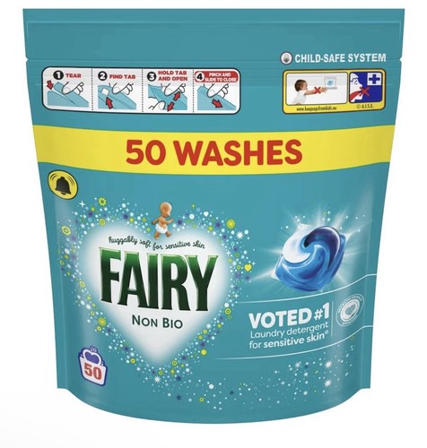 2x50 fairy non - fairy, bio