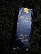Estee Lauder Double Wear nude water fresh Makeup SPF30 30ml In 8N1 Espresso NEW