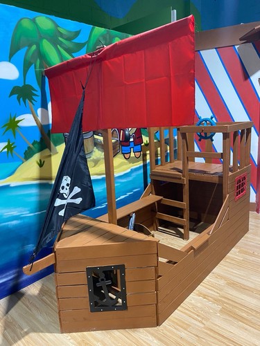 Pirate ship - pirate,