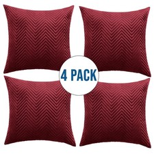 4 Pack Classic Velvet Couch