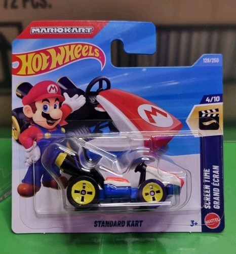 Hot wheels standard kart - hot,