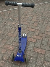 Evo scooter - blue . Used 