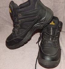 MEN'S AMBLERS LACE UP SAFETY BOOTS SIZE 10 WORN ONCE EXCELLENT CONDITION