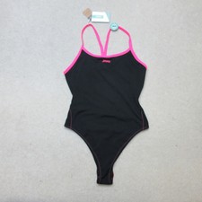 Zoggs Black Magenta Swimwear