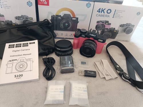 Digital cameras 48mp - digital, 4k