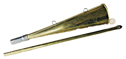Funnel horn unknown brass - funnel,