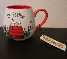 New Snoopy 'Be Festive' Large
