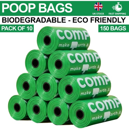 150 dog poop bags - dog,