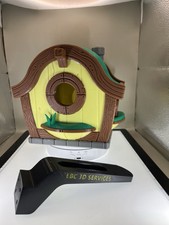 Bird House - Hobbit House for Amazon Blink Cameras (Lime Yellow).