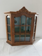 Vintage Solid Oak Wooden