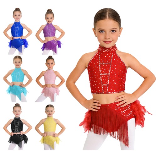 Girls sparkly jazz dance - girls,