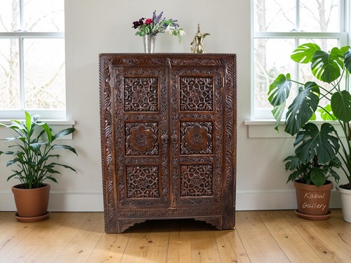 Solid wood oriental - , cabinet