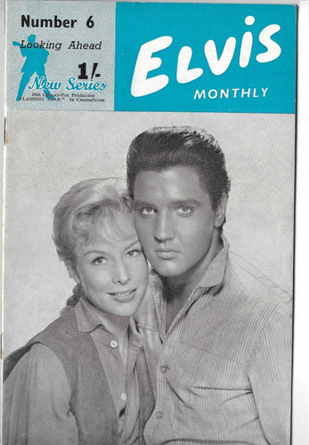 Elvis presley monthly - elvis,