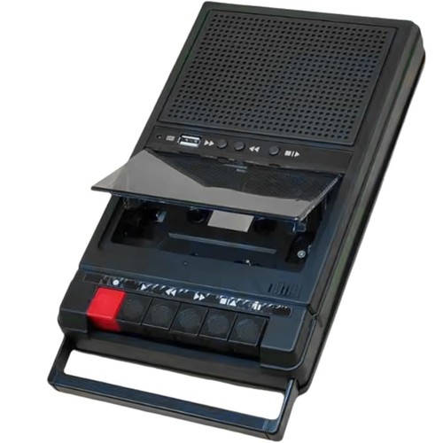 Portable cassette player - portable,