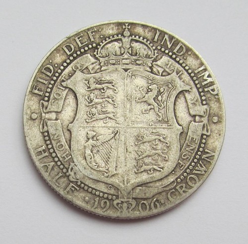 Edward vii 1906 silver - edward,