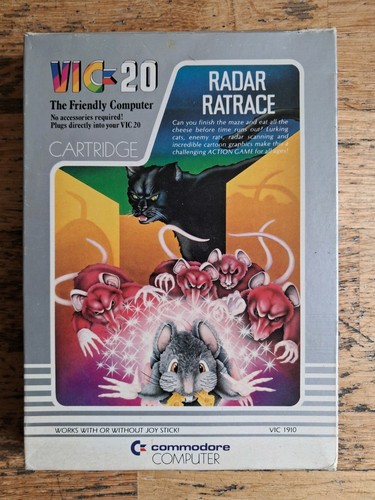 Radar rat race commodore vic - rat,