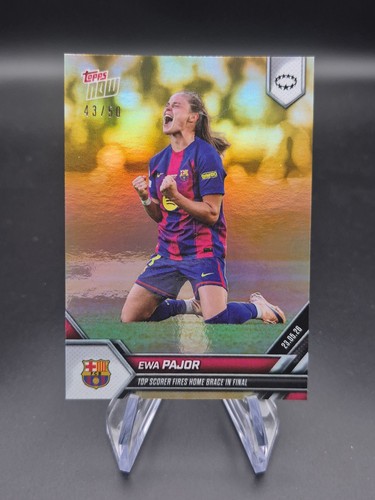 Topps now uwcl - topps, #032