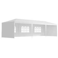 White Marquee Outdoor Garden