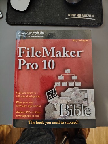 Filemaker pro bible - filemaker,