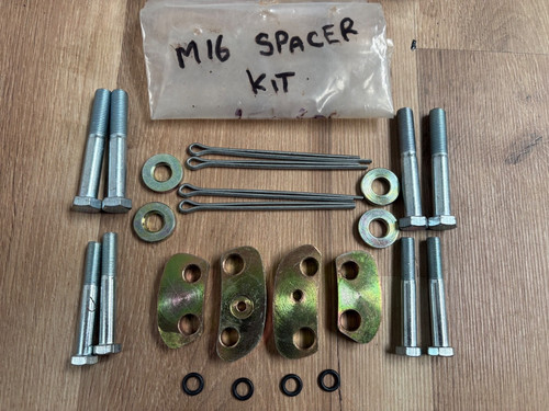 M16 caliper spacers kit fit - kit, to