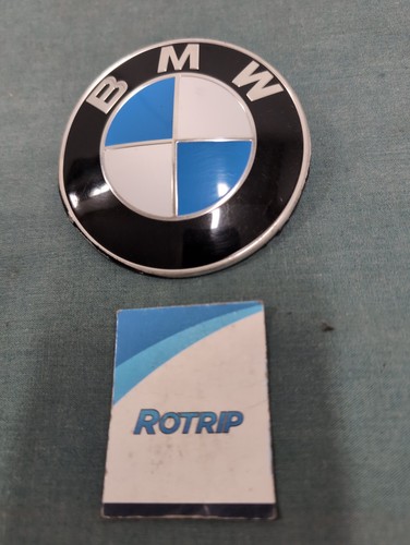 Bmw 82mm boot bonnet - 82mm, badge
