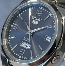 Seiko 5 Automatic Grey Dial