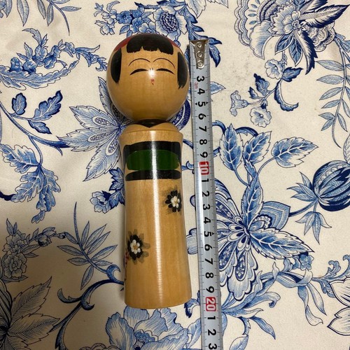 Japanese kokeshi doll - doll, wooden