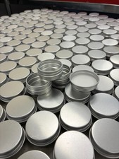15ml Aluminium tins with screw