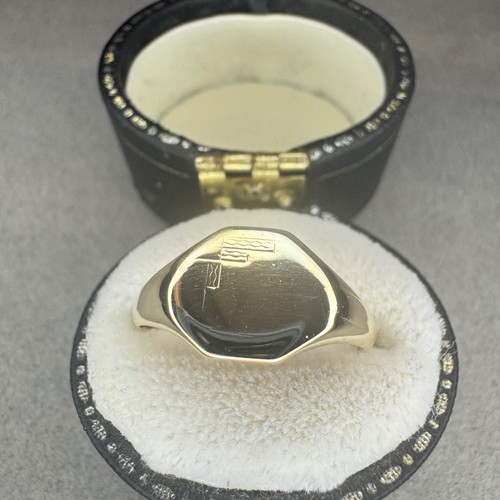 Vintage 9ct solid gold - 9ct, gents