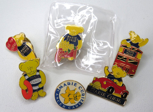 Vintage marie curie - 6,