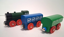 ELC Wooden Train and Two