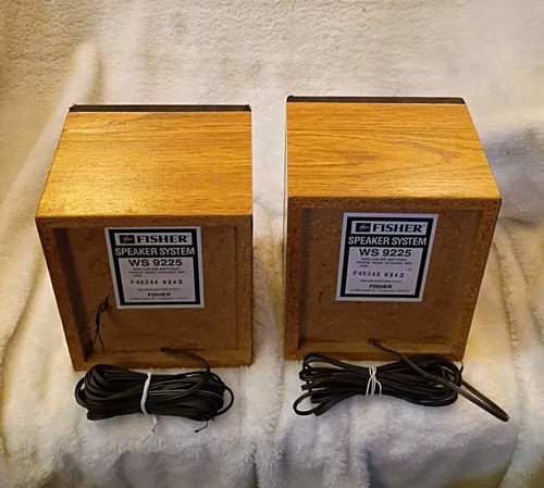 Fisher stereo bookshelf - fisher,